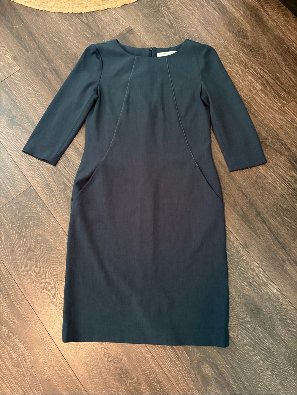 M.M. Lafleur The Etsuko Dress Green size 4 Pockets